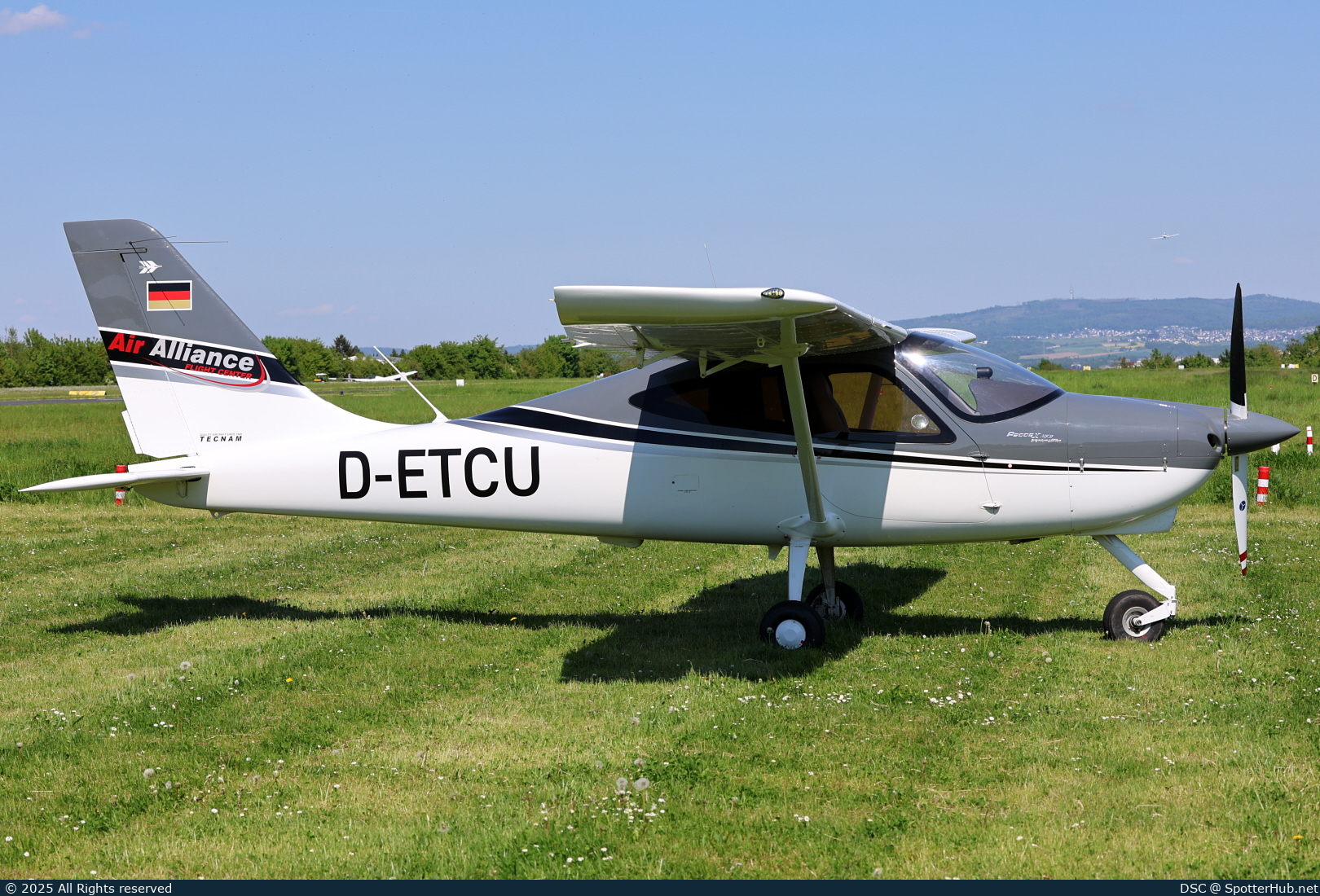Photo of D-ETCU - Tecnam P2008JC Mk.II operated by Air Alliance Flight Center