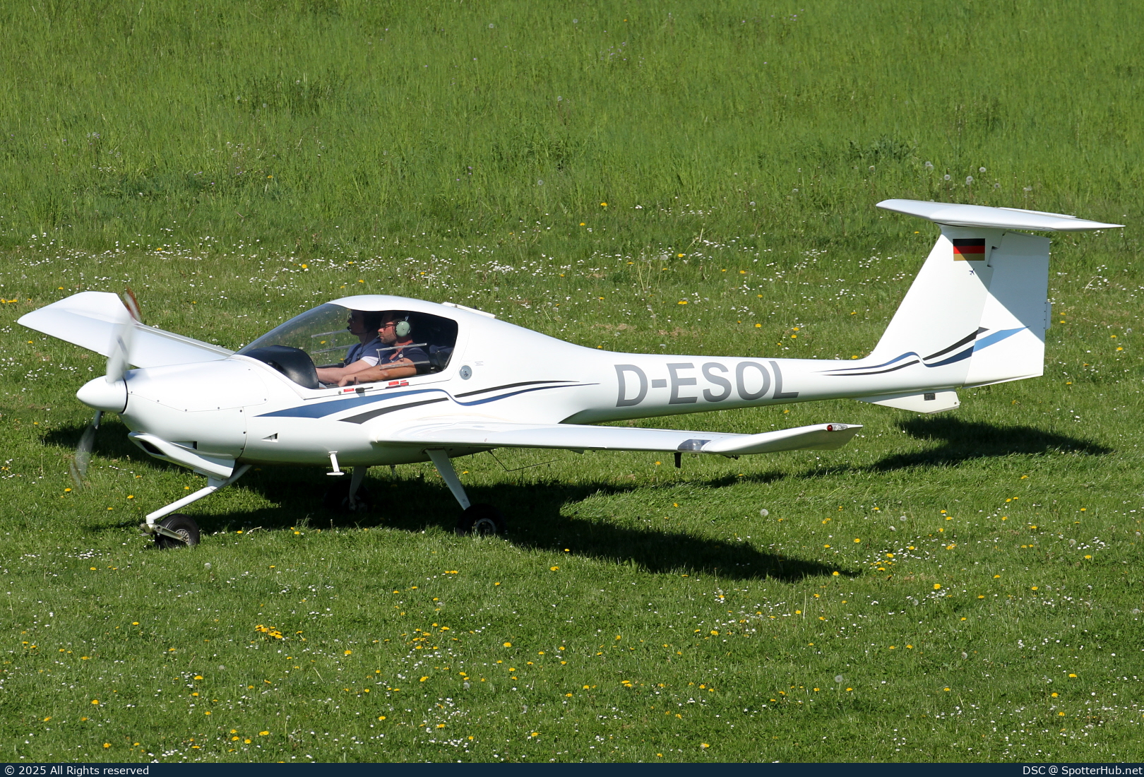 Photo of D-ESOL - Diamond DA20-A1 Katana operated by Flugsportgruppe Elz