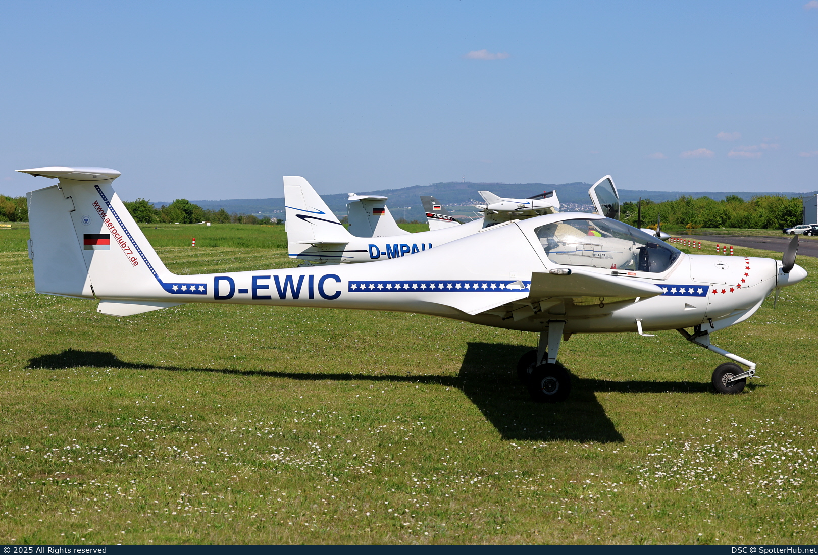 Photo of D-EWIC - Diamond DA20-A1 Katana operated by Aeroclub 77 MG