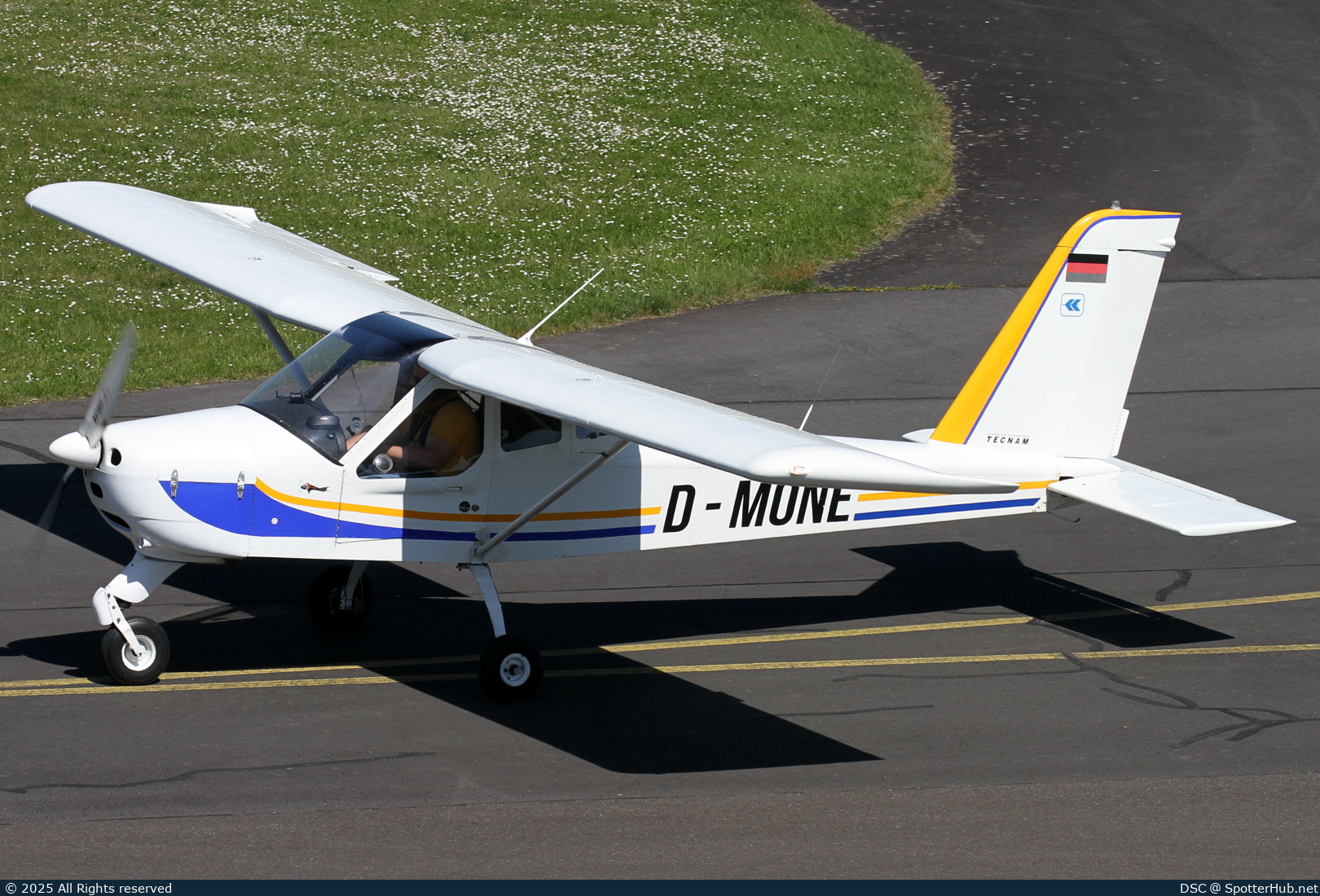 Photo of D-MONE - Tecnam P92 Echo operated by Private