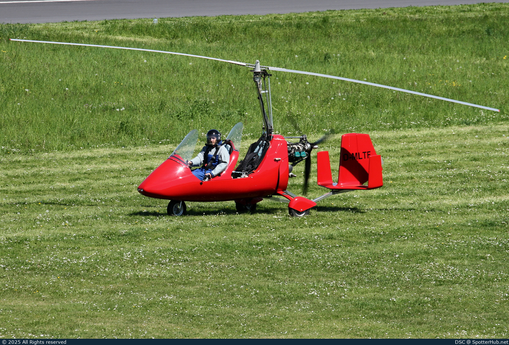 Photo of D-MLTF - AutoGyro MTOsport operated by Private
