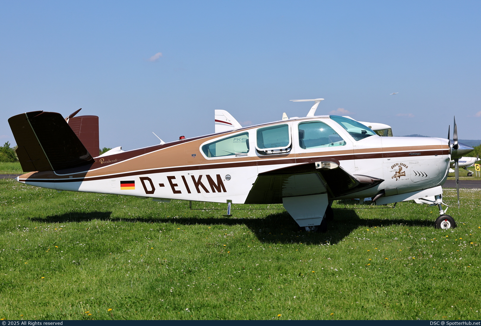 Photo of D-EIKM - Beechcraft V35B Bonanza operated by Private