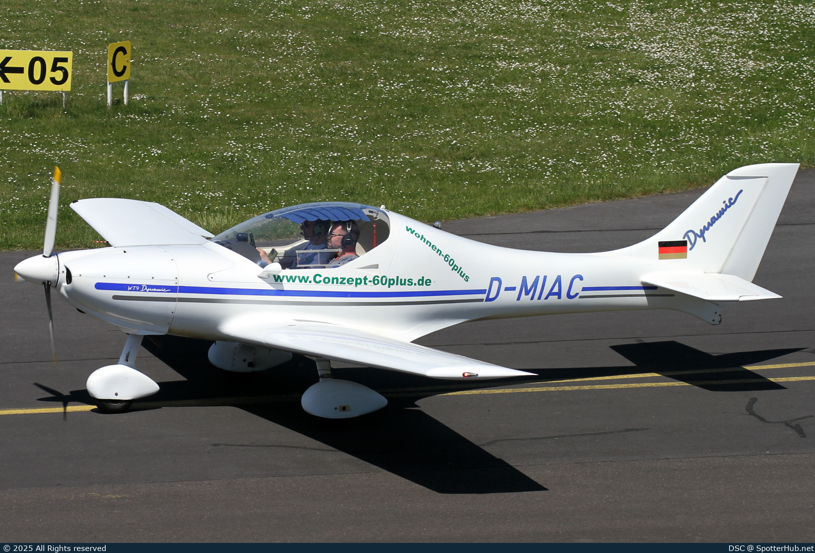 Photo of D-MIAC - AeroSpool WT9 Dynamic operated by Luftsportverein Trier