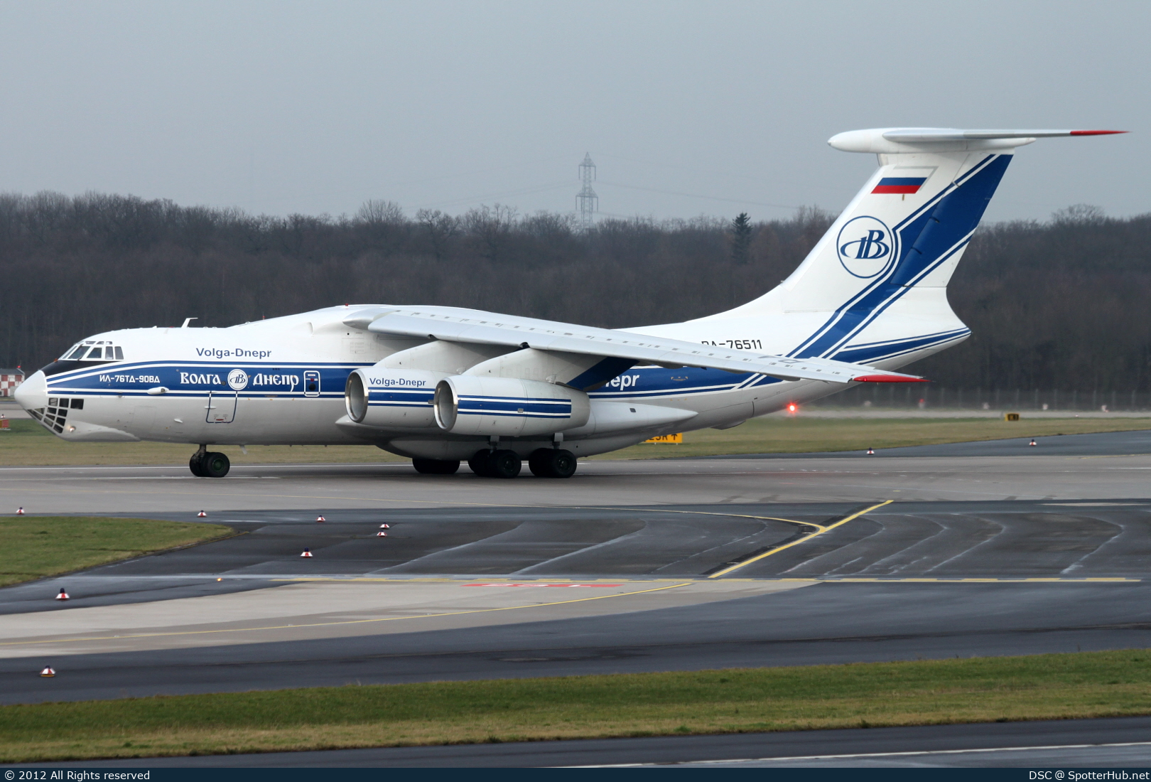 Photo of RA-76511 - Ilyushin Il-76TD-90VD operated by Volga-Dnepr Airlines