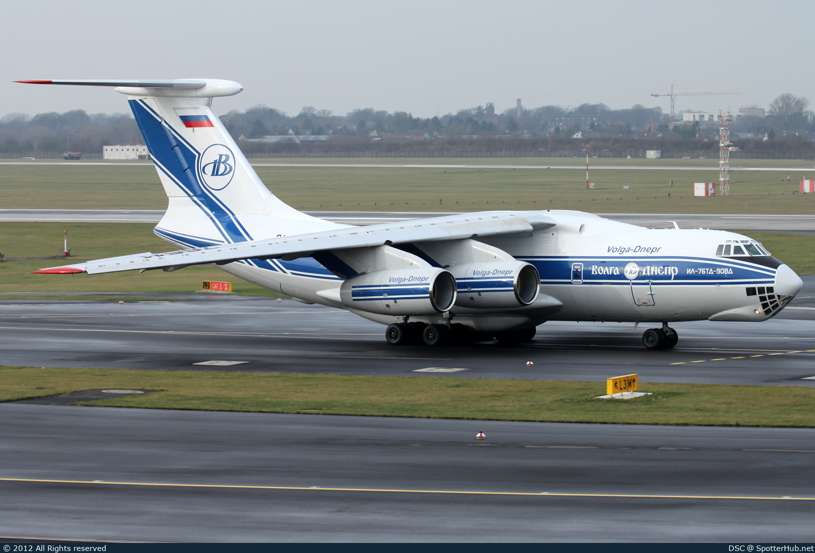 Photo of RA-76511 - Ilyushin Il-76TD-90VD operated by Volga-Dnepr Airlines