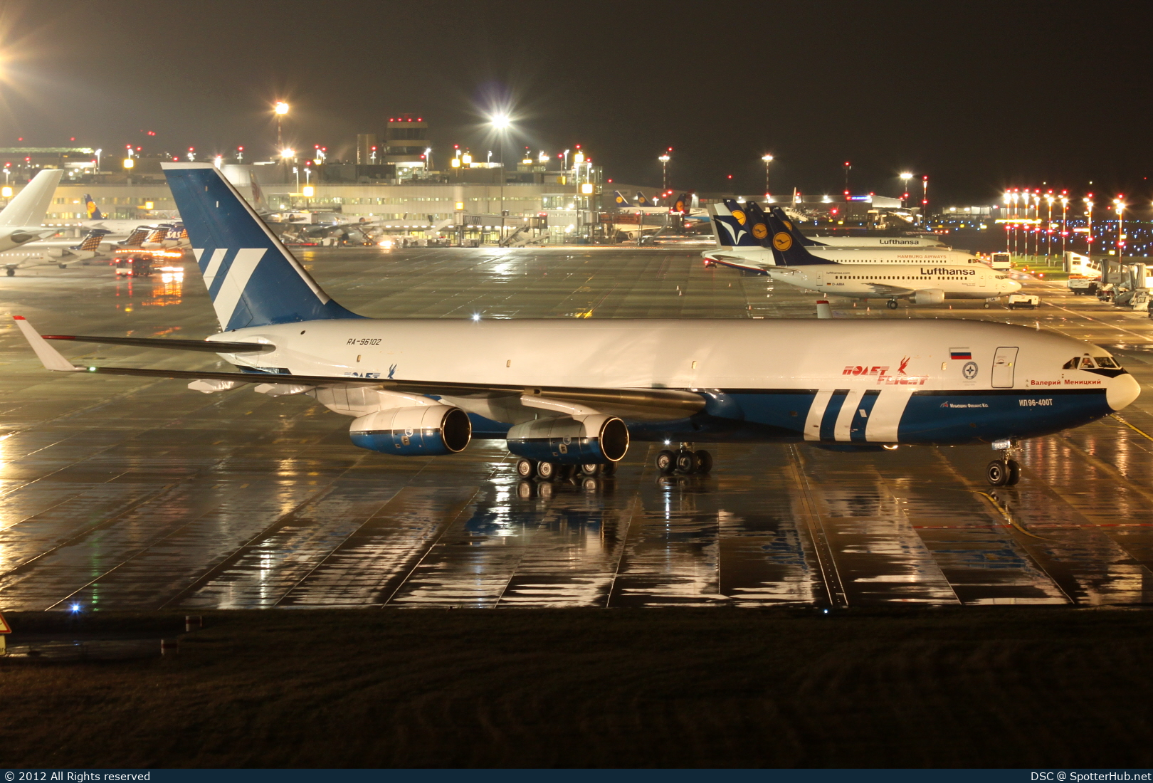 Photo of RA-96102 - Ilyushin Il-96-400T operated by Polet Flight