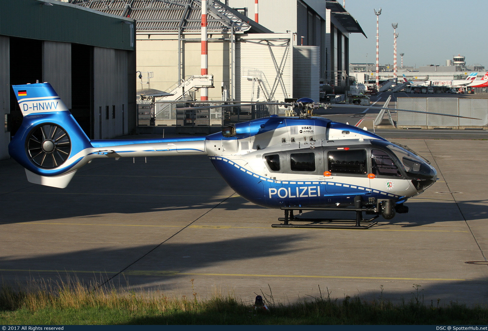 Photo of D-HNWV - Airbus Helicopters H145 operated by German Police - Polizeifliegerstaffel Nordrhein-Westfalen