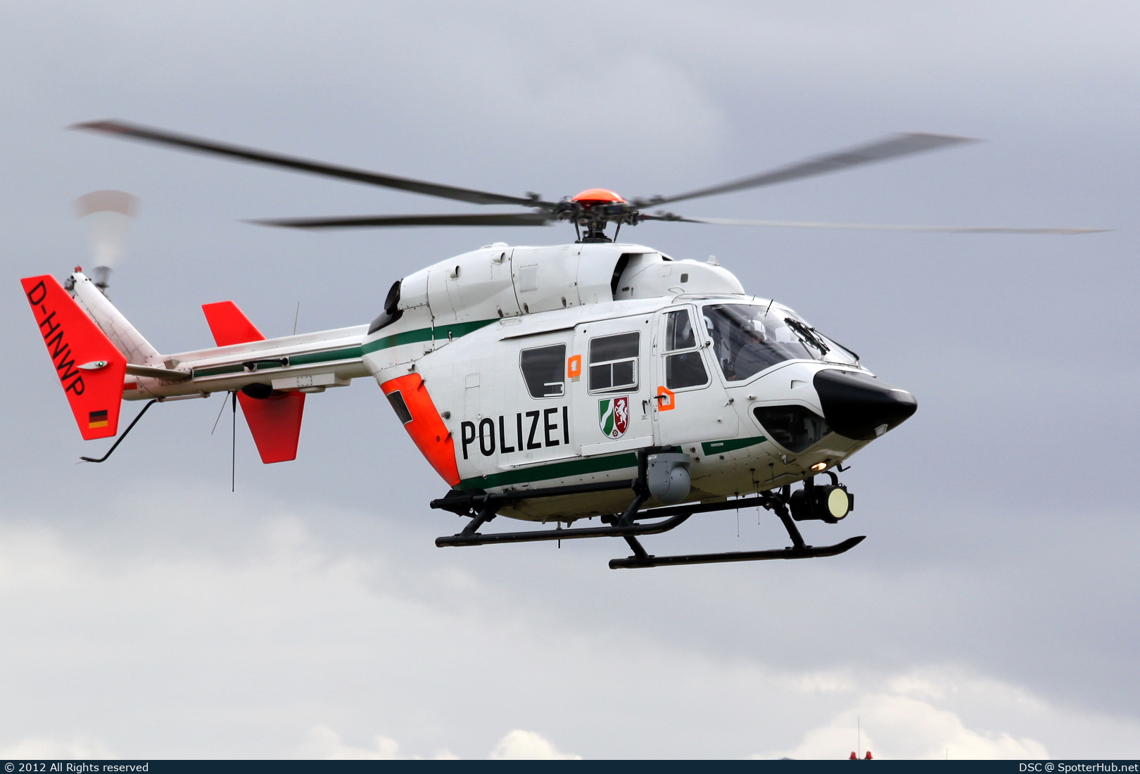 Photo of D-HNWP - MBB BK 117C-1 operated by German Police - Polizeifliegerstaffel Nordrhein-Westfalen