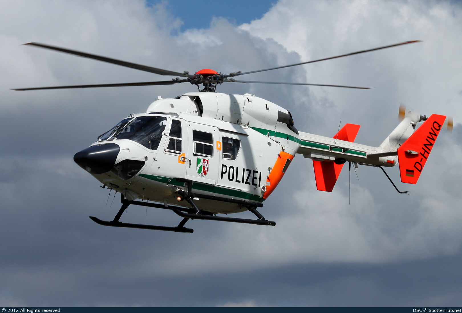 Photo of D-HNWQ - MBB BK 117C-1 operated by German Police - Polizeifliegerstaffel Nordrhein-Westfalen