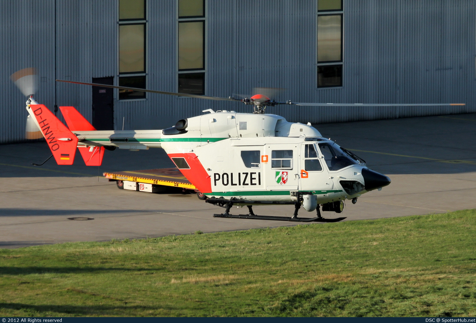 Photo of D-HNWO - MBB BK 117C-1 operated by German Police - Polizeifliegerstaffel Nordrhein-Westfalen