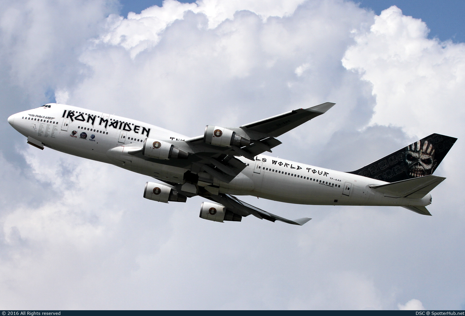 Photo of TF-AAK - Boeing 747-428 operated by Air Atlanta Icelandic