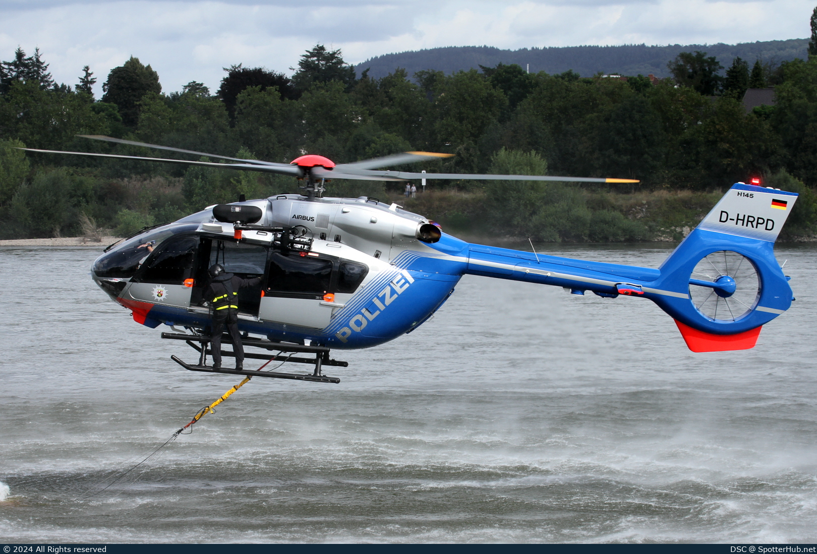 Photo of D-HRPD - Airbus Helicopters H145 operated by German Police - Hubschrauberstaffel Rheinland-Pfalz
