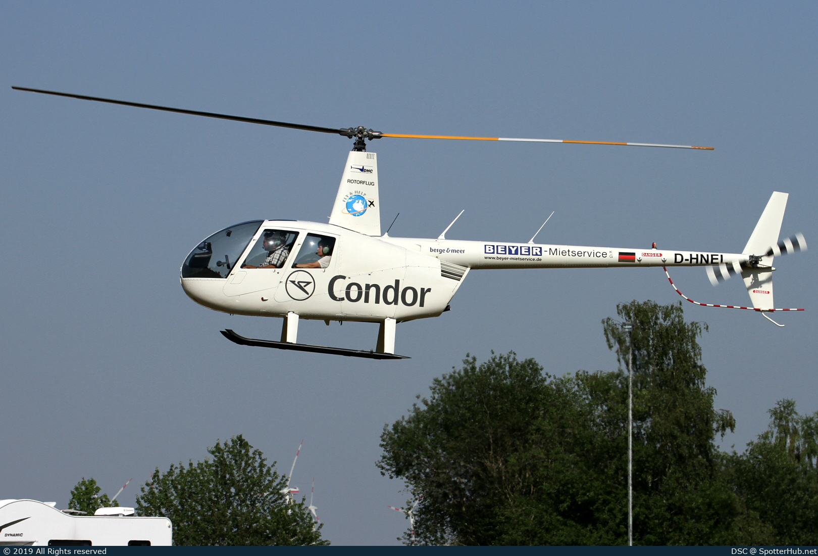 Photo of D-HNEL - Robinson R44 Raven II at [Off Airport]