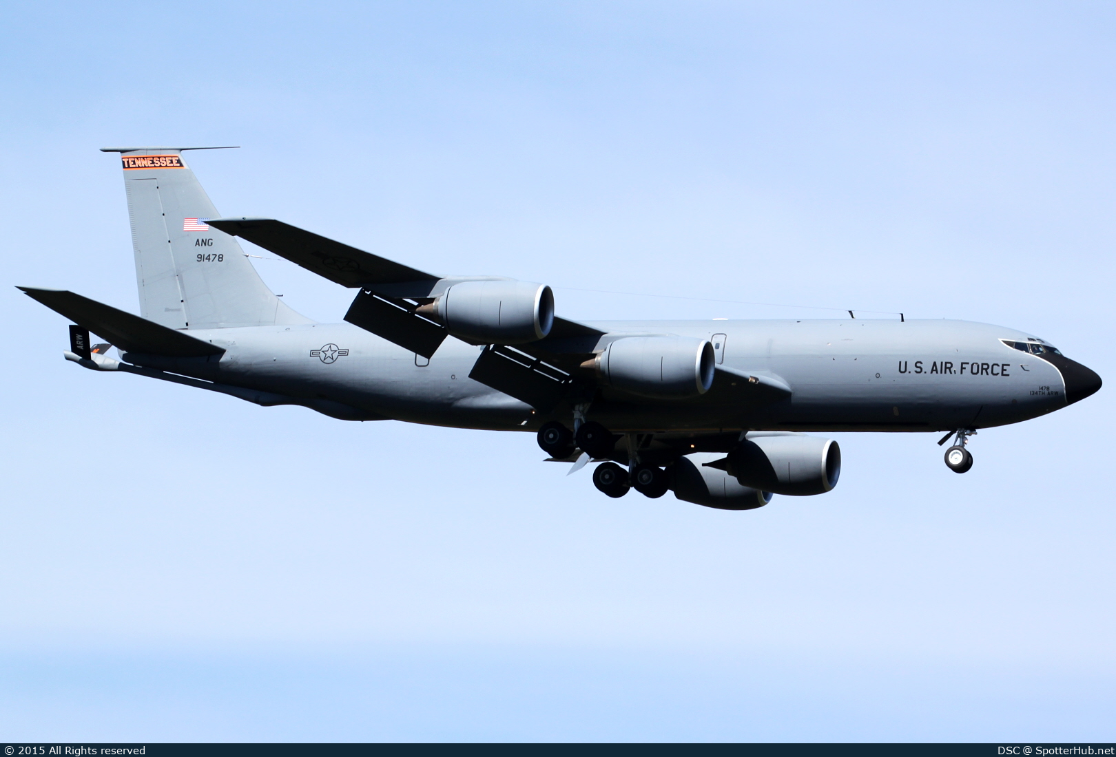 Photo of 59-1478 - Boeing KC-135R Stratotanker operated by US Air Force