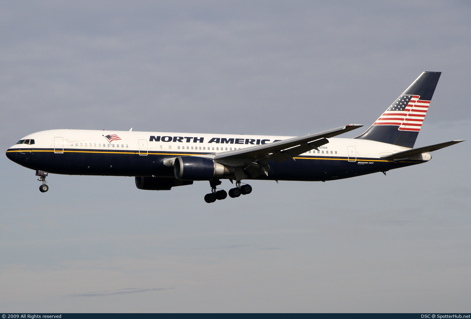 Photo of N765NA - Boeing 767-306(ER) operated by North American Airlines