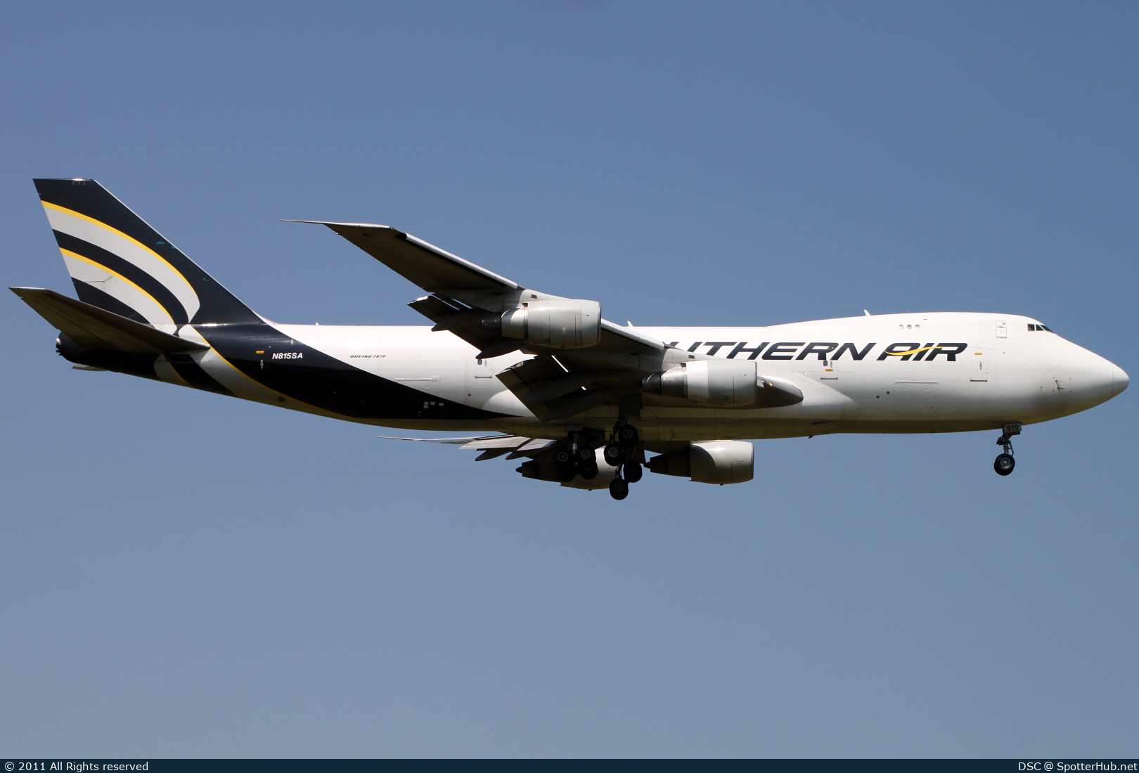 Photo of N815SA - Boeing 747-2L5B(SF) operated by Southern Air