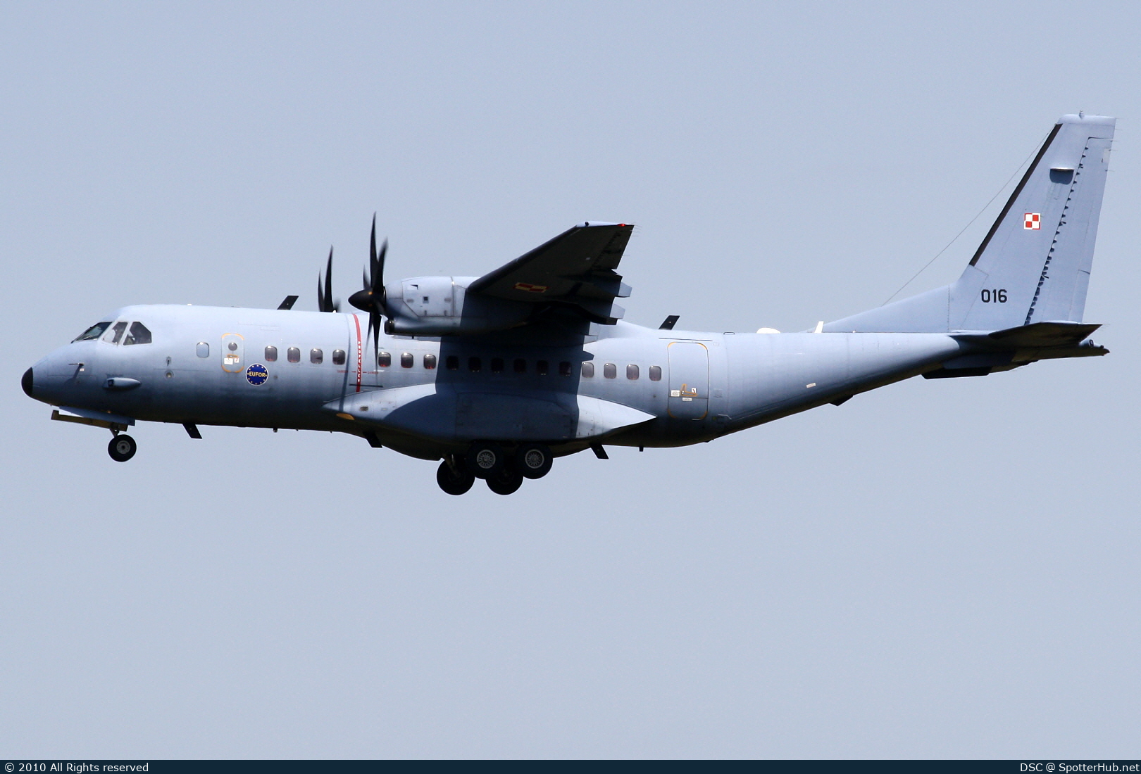 Photo of 016 - CASA C-295M operated by Polish Air Force