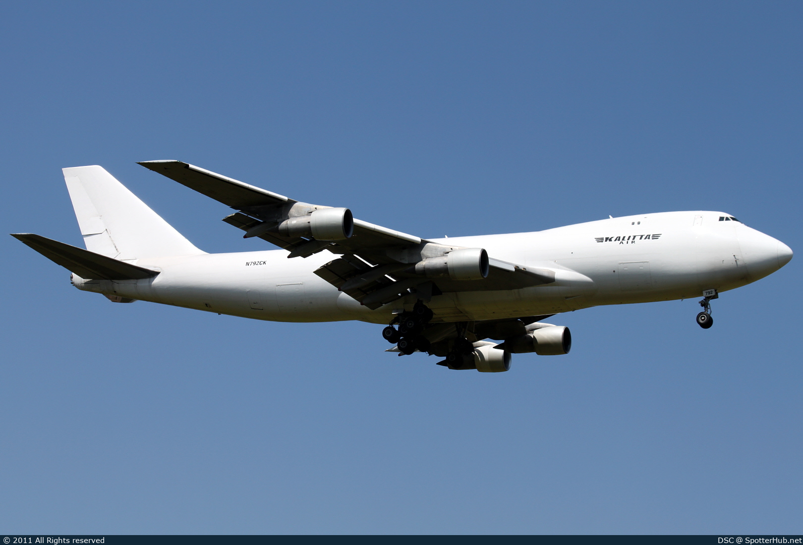 Photo of N792CK - Boeing 747-212F operated by Kalitta Air