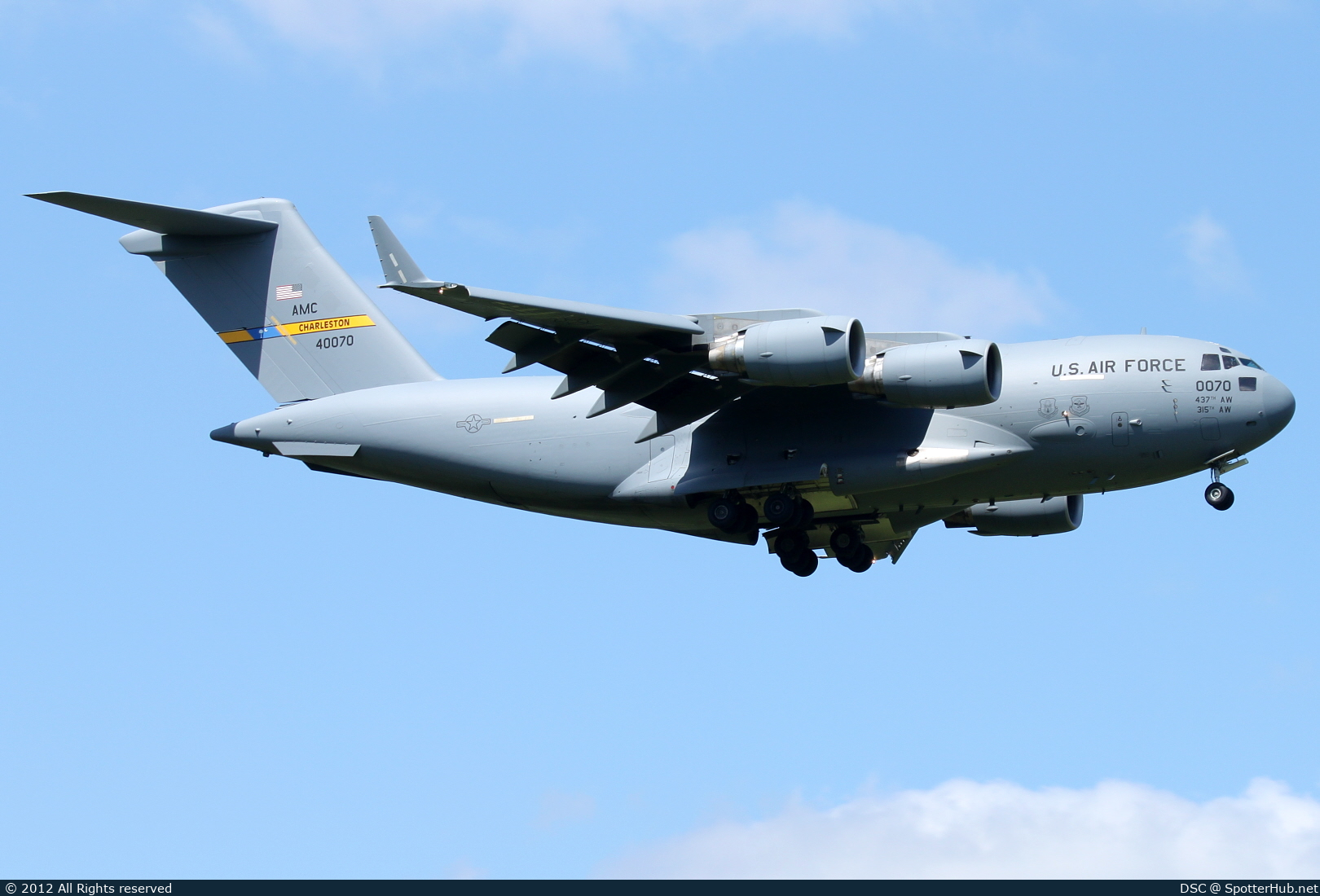 Photo of 94-0070 - McDonnell Douglas C-17A Globemaster III operated by US Air Force