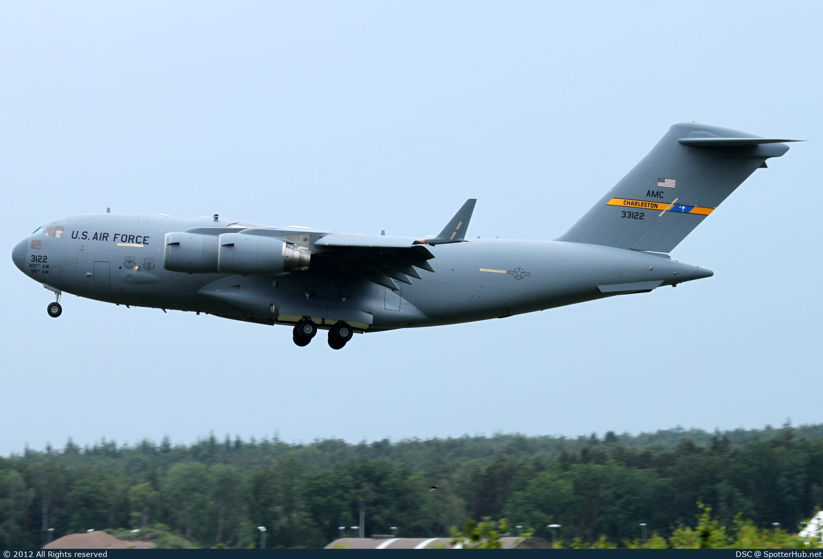 Photo of 03-3122 - Boeing C-17A Globemaster III operated by US Air Force