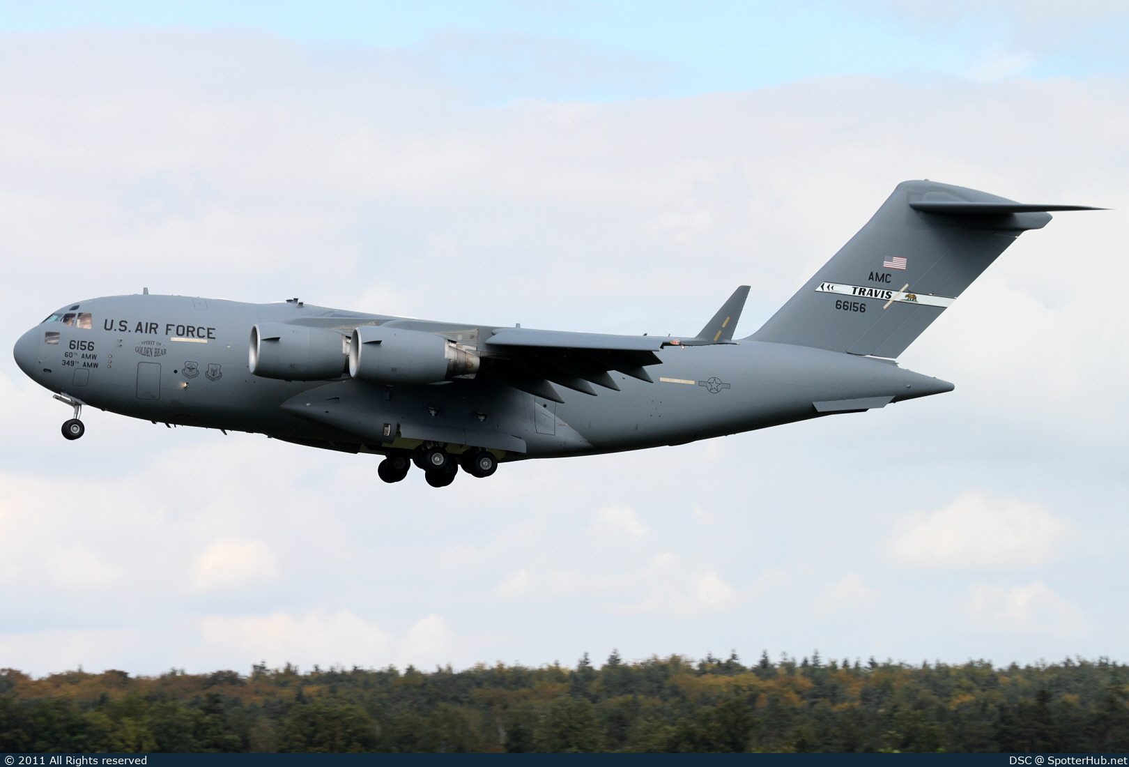 Photo of 06-6156 - Boeing C-17A Globemaster III operated by US Air Force