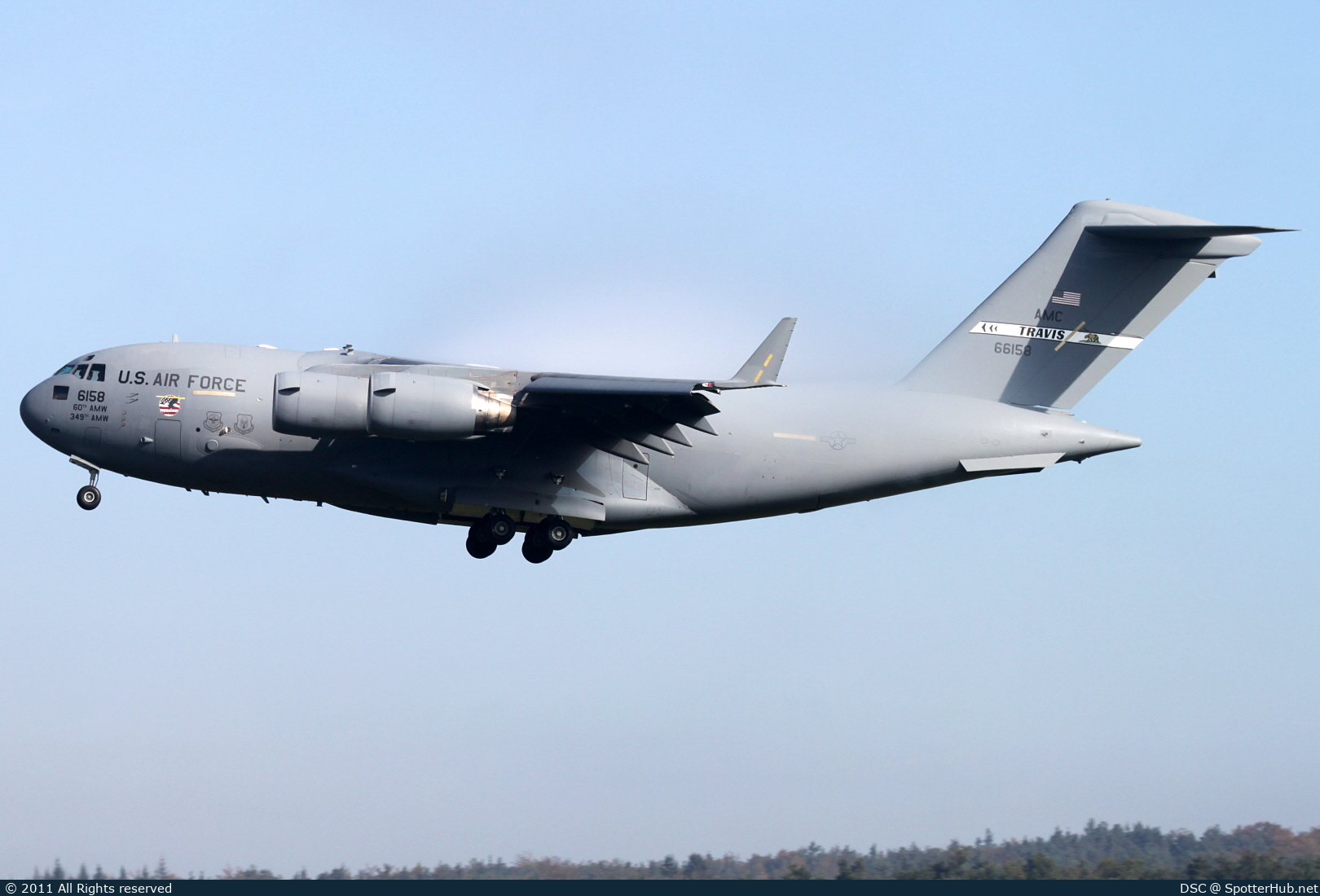 Photo of 06-6158 - Boeing C-17A Globemaster III operated by US Air Force