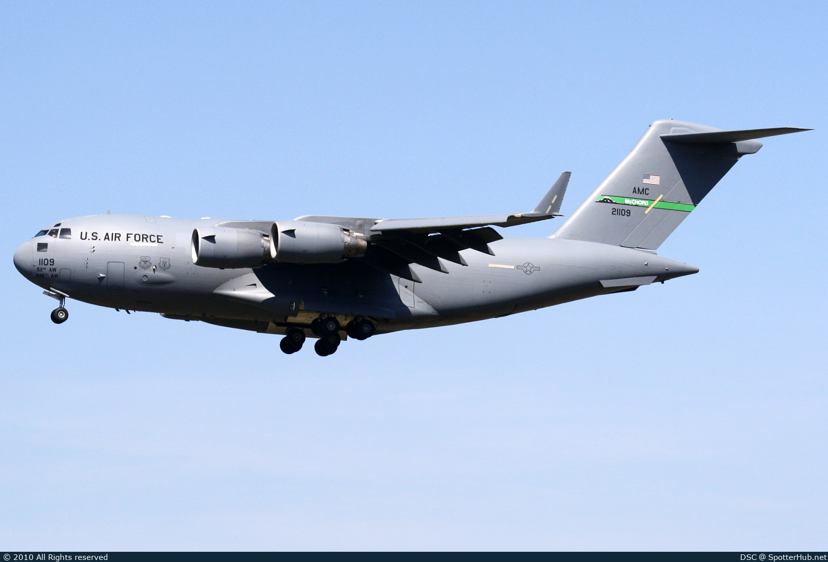 Photo of 02-1109 - Boeing C-17A Globemaster III operated by US Air Force