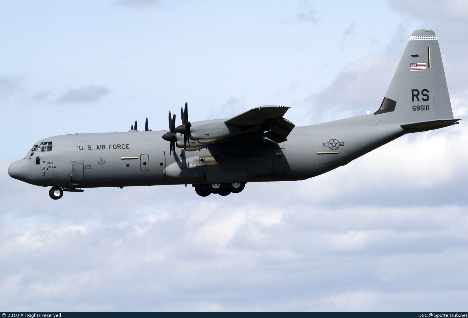 Photo of 06-8610 - Lockheed Martin C-130J-30 Super Hercules operated by US Air Force