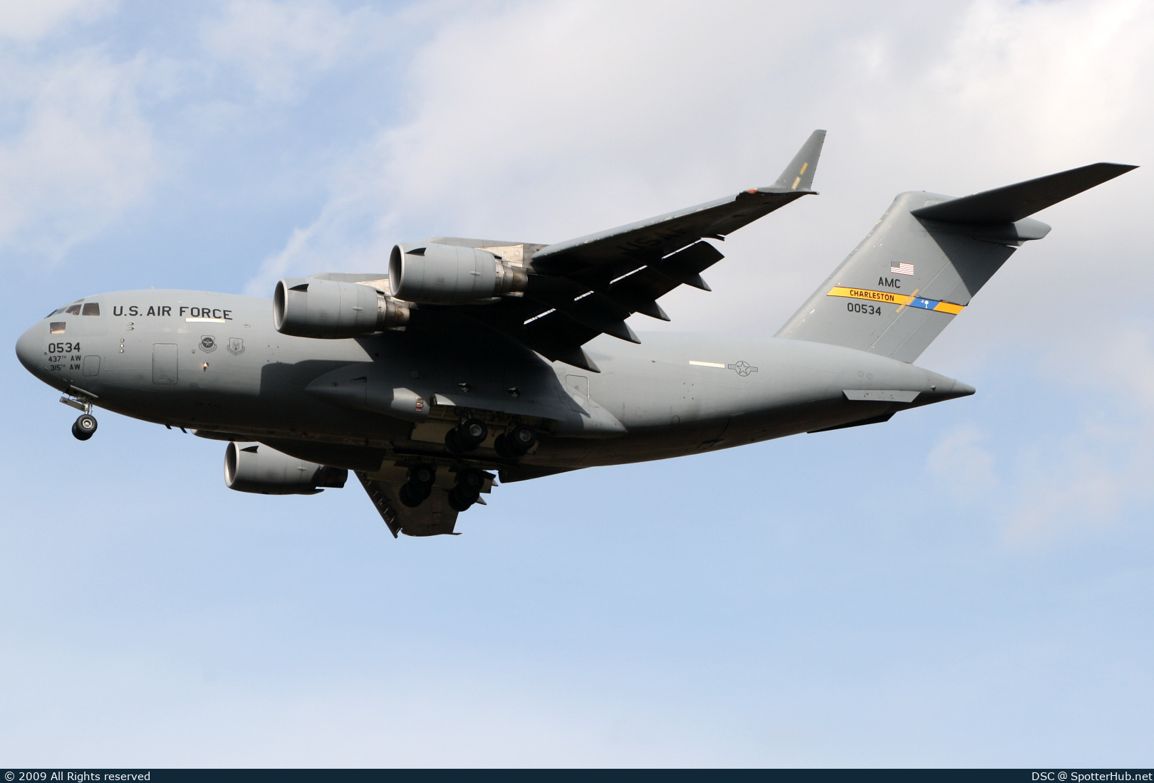 Photo of 90-0534 - McDonnell Douglas C-17A Globemaster III operated by US Air Force