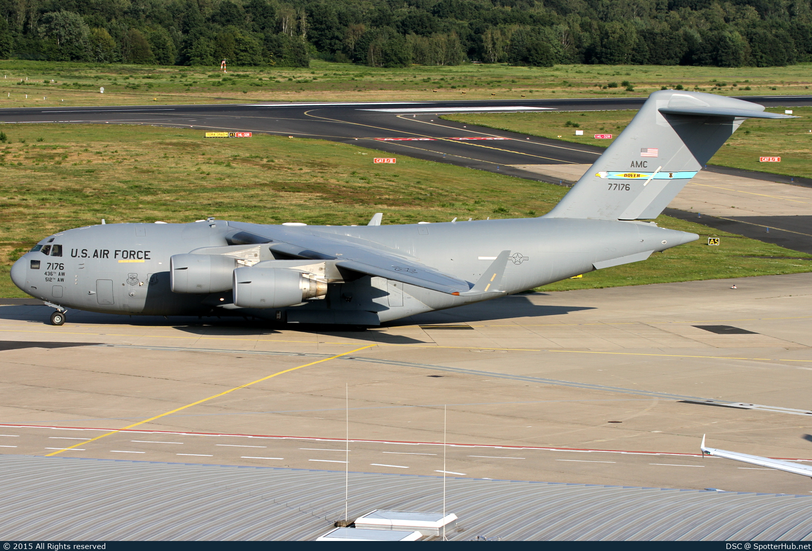 Photo of 07-7176 - Boeing C-17A Globemaster III operated by US Air Force