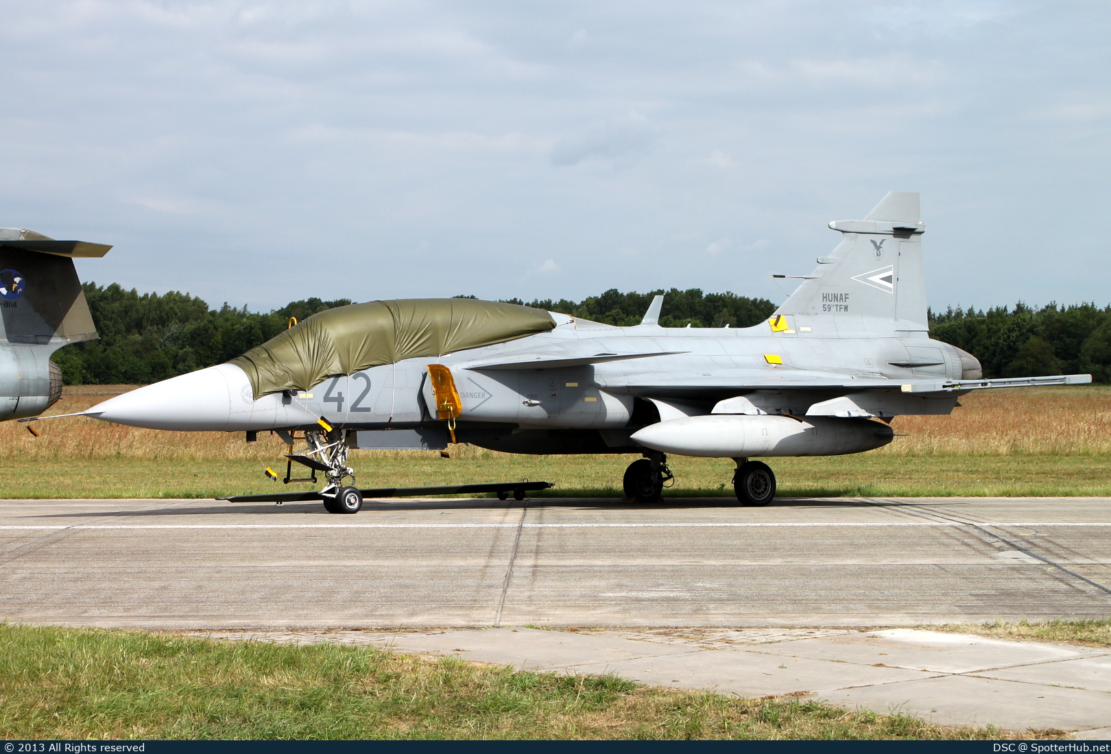Photo of 42 - Saab JAS 39D Gripen operated by Hungarian Air Force