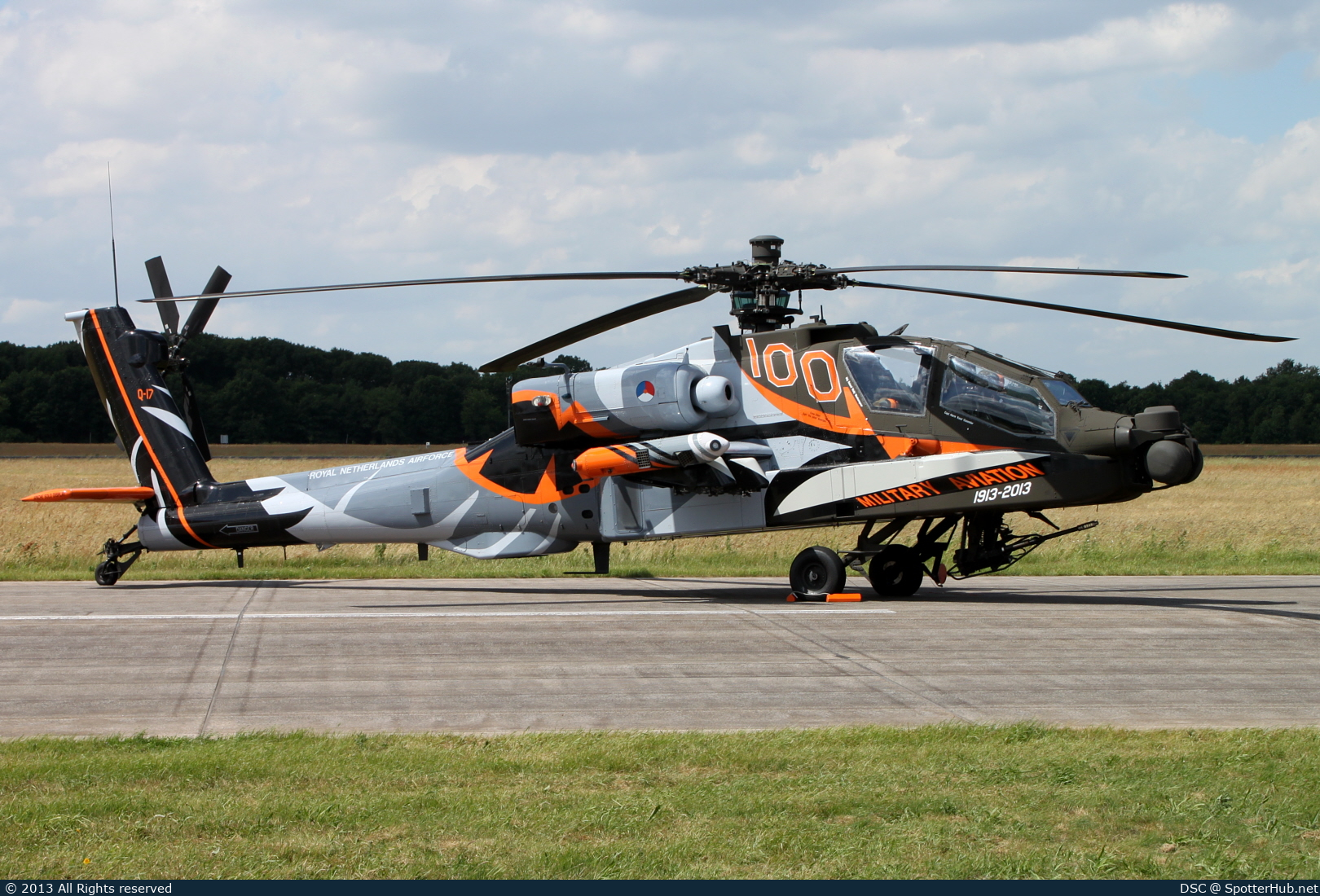 Photo of Q-17 - Boeing AH-64DN Apache operated by Royal Netherlands Air Force