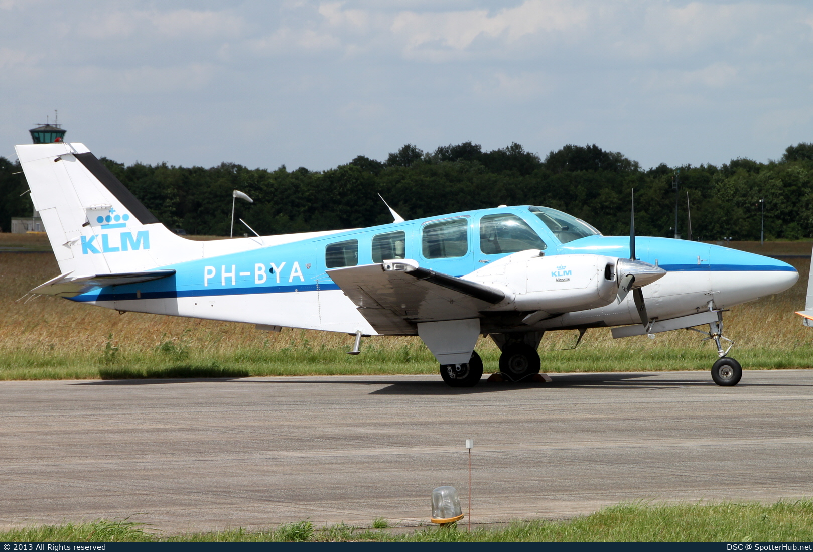 Photo of PH-BYA - Beechcraft 58 Baron operated by KLM Flight Academy