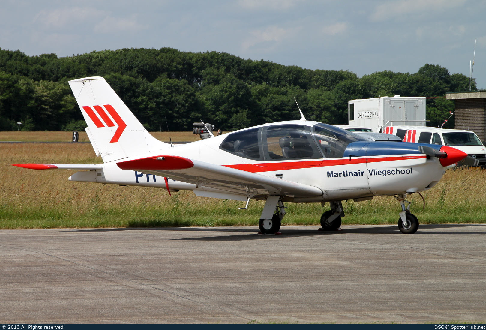Photo of PH-MLL - SOCATA TB-20 Trinidad GT operated by Martinair Vliegschool