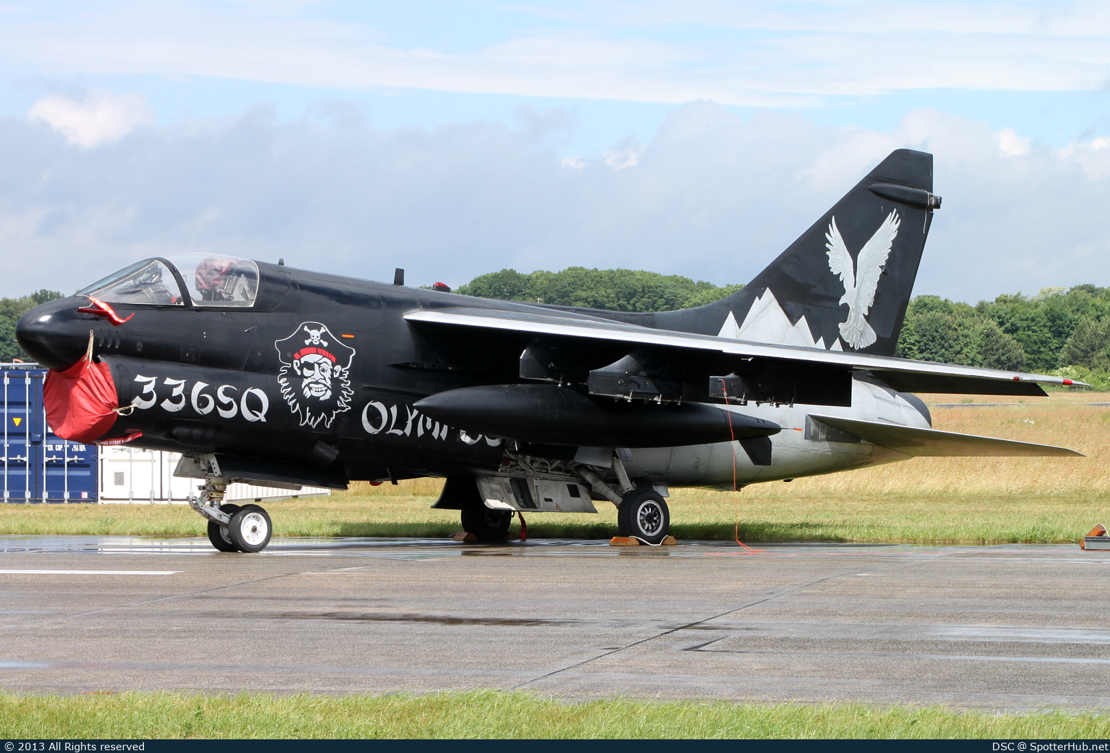 Photo of 160616 - LTV A-7E Corsair II operated by Hellenic Air Force