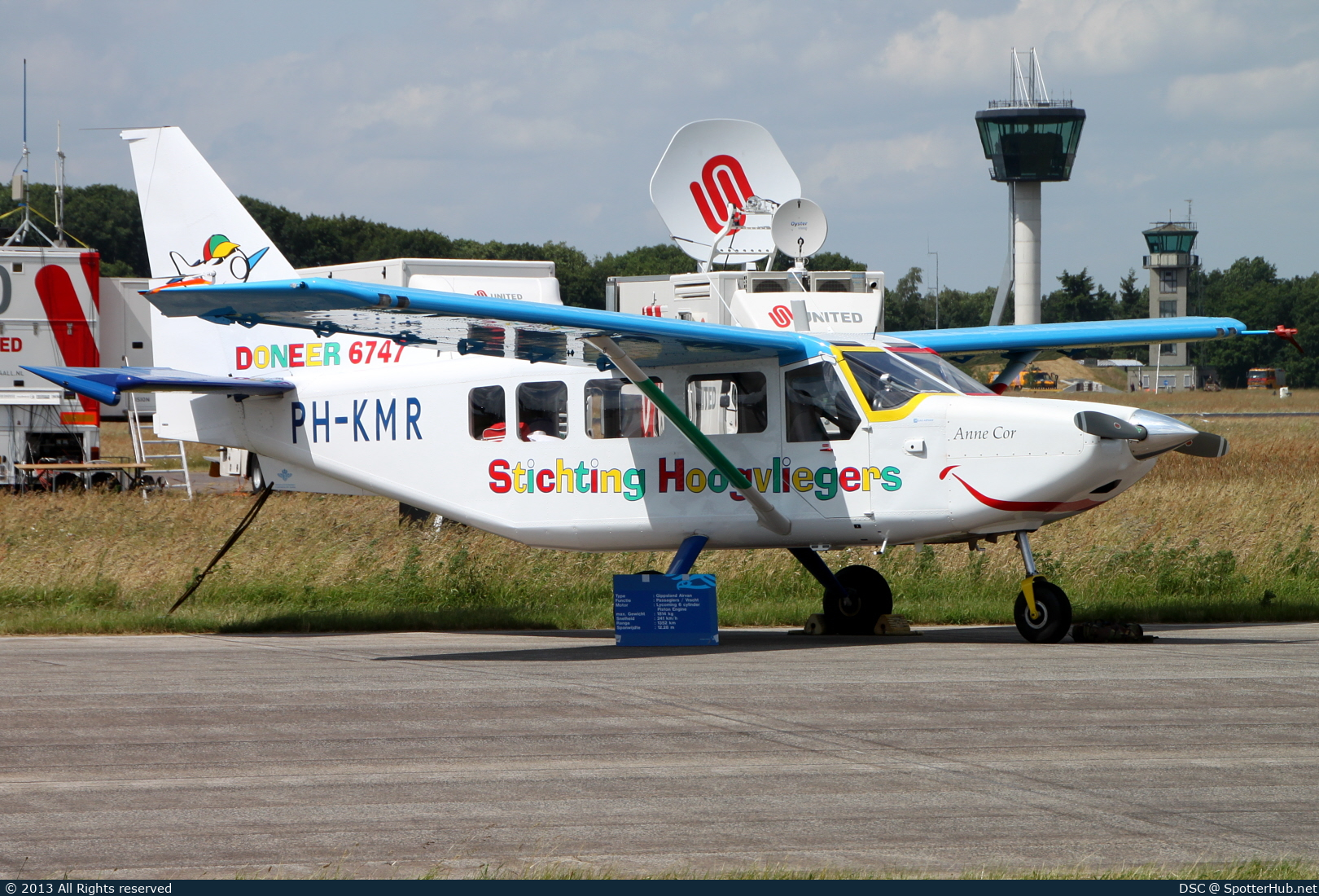 Photo of PH-KMR - GippsAero GA8 Airvan operated by Stichting Hoogvliegers