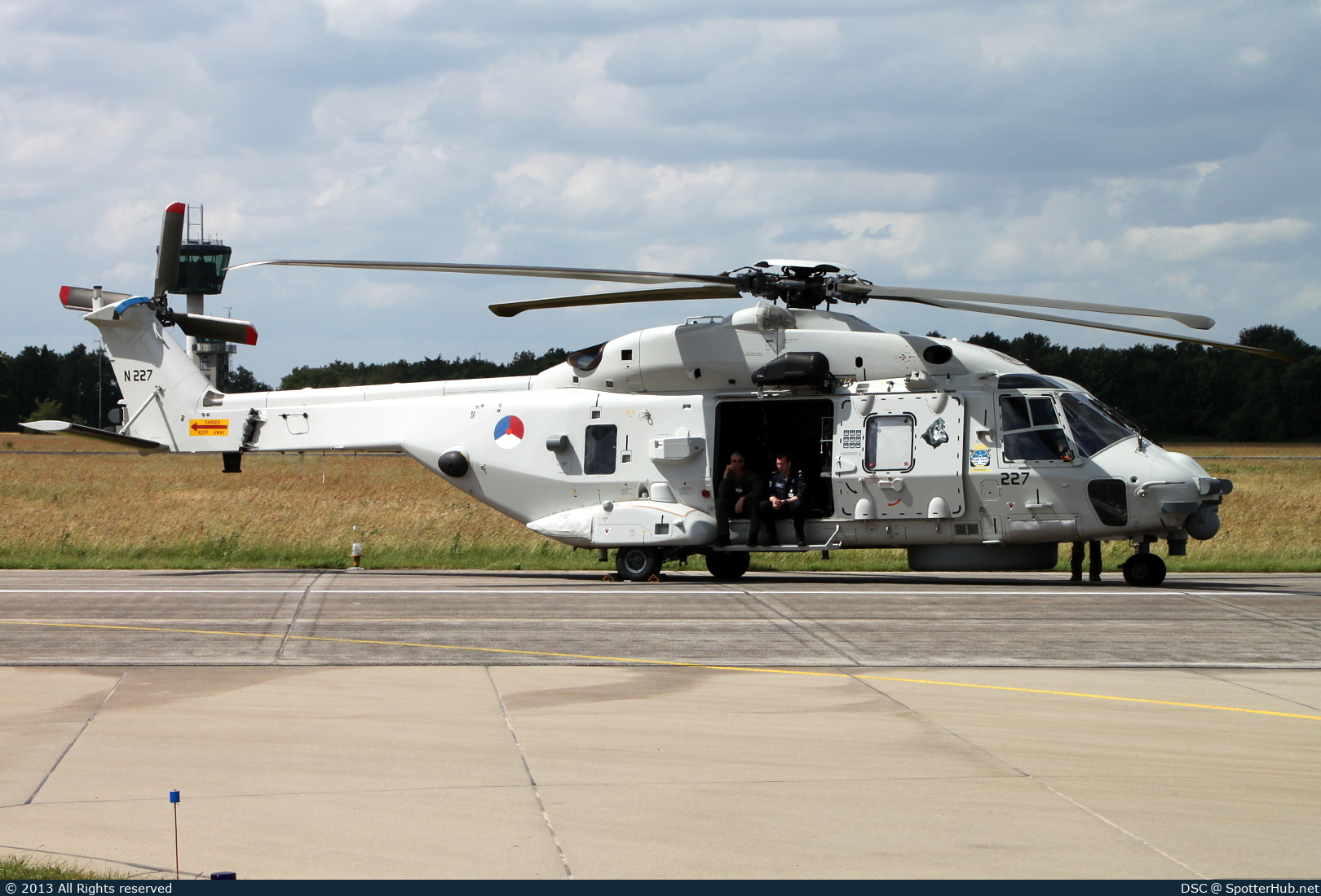 Photo of N-227 - NHIndustries NH90 NFH Silverback operated by Royal Netherlands Navy