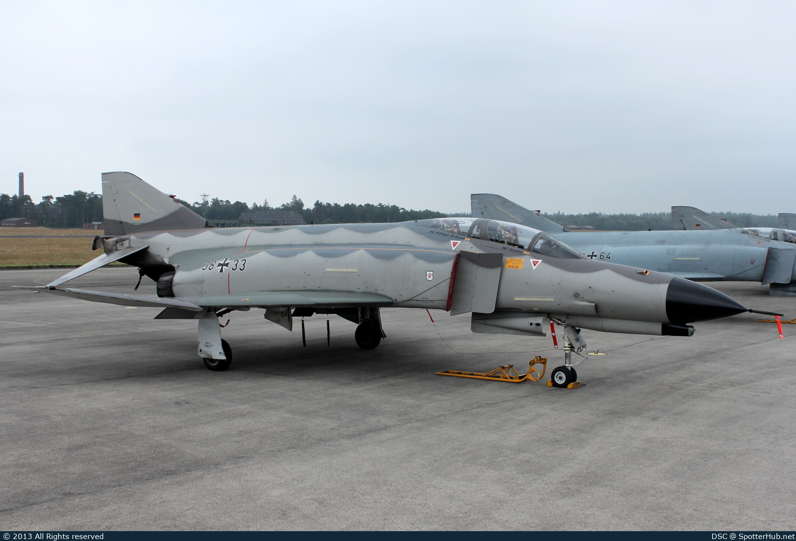 Photo of 38+33 - McDonnell Douglas F-4F Phantom II operated by German Air Force