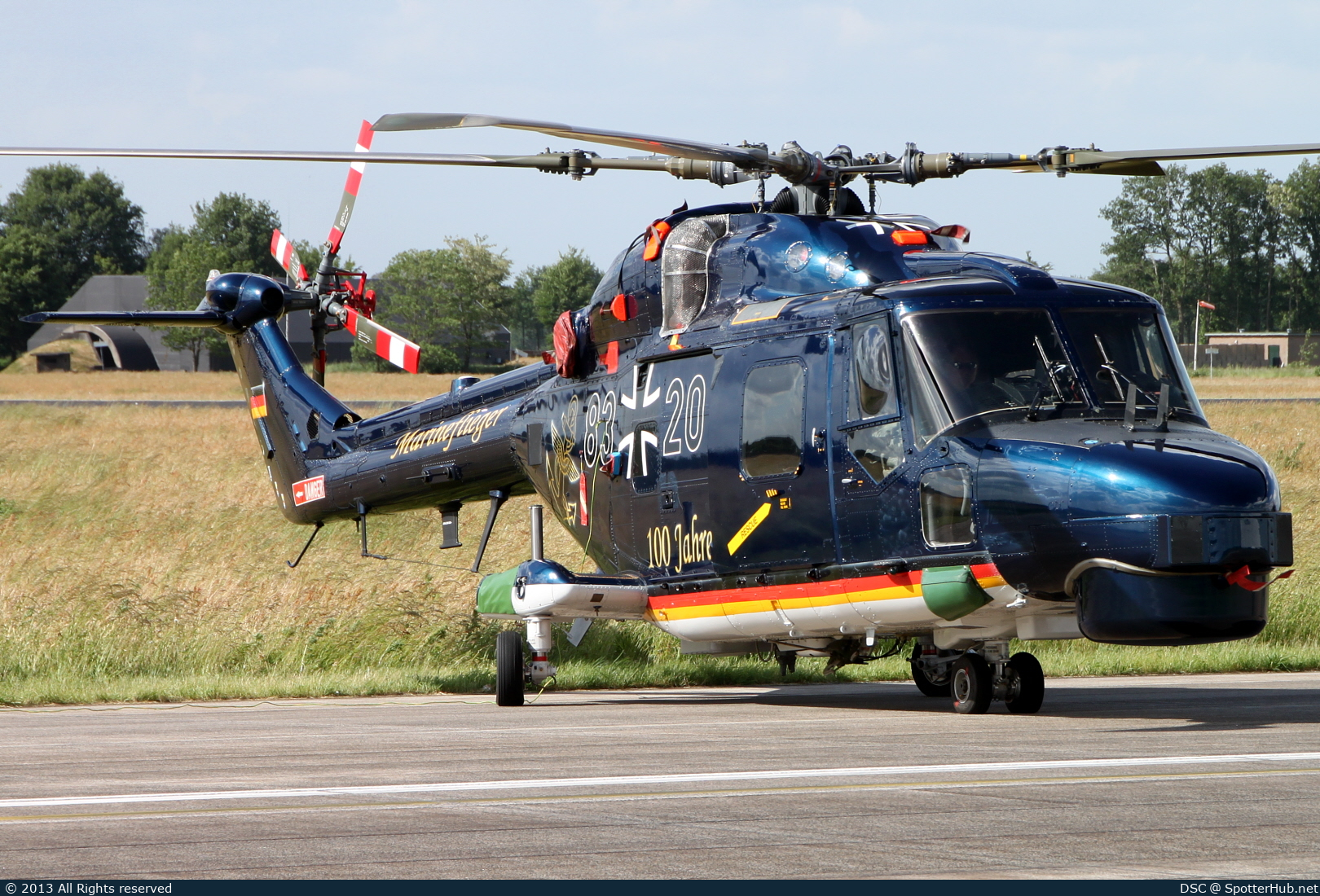 Photo of 83+20 - Westland Super Lynx Mk.88A operated by German Navy