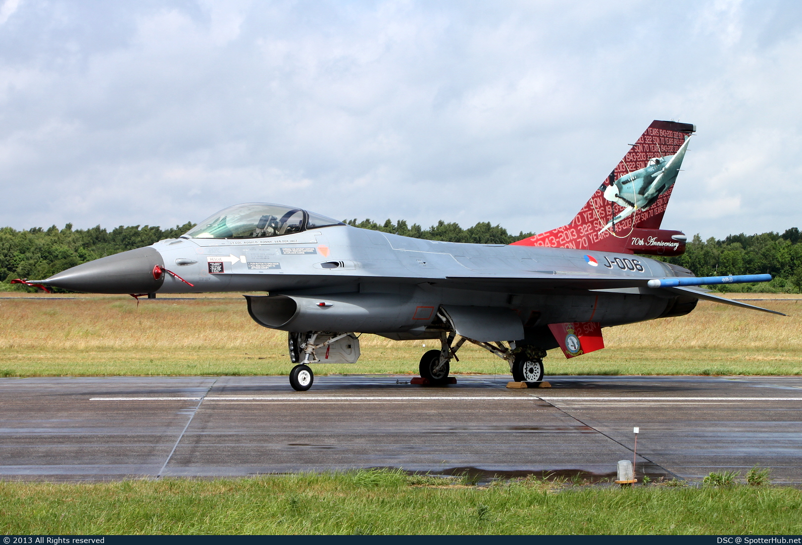 Photo of J-006 - General Dynamics F-16AM Fighting Falcon operated by Royal Netherlands Air Force