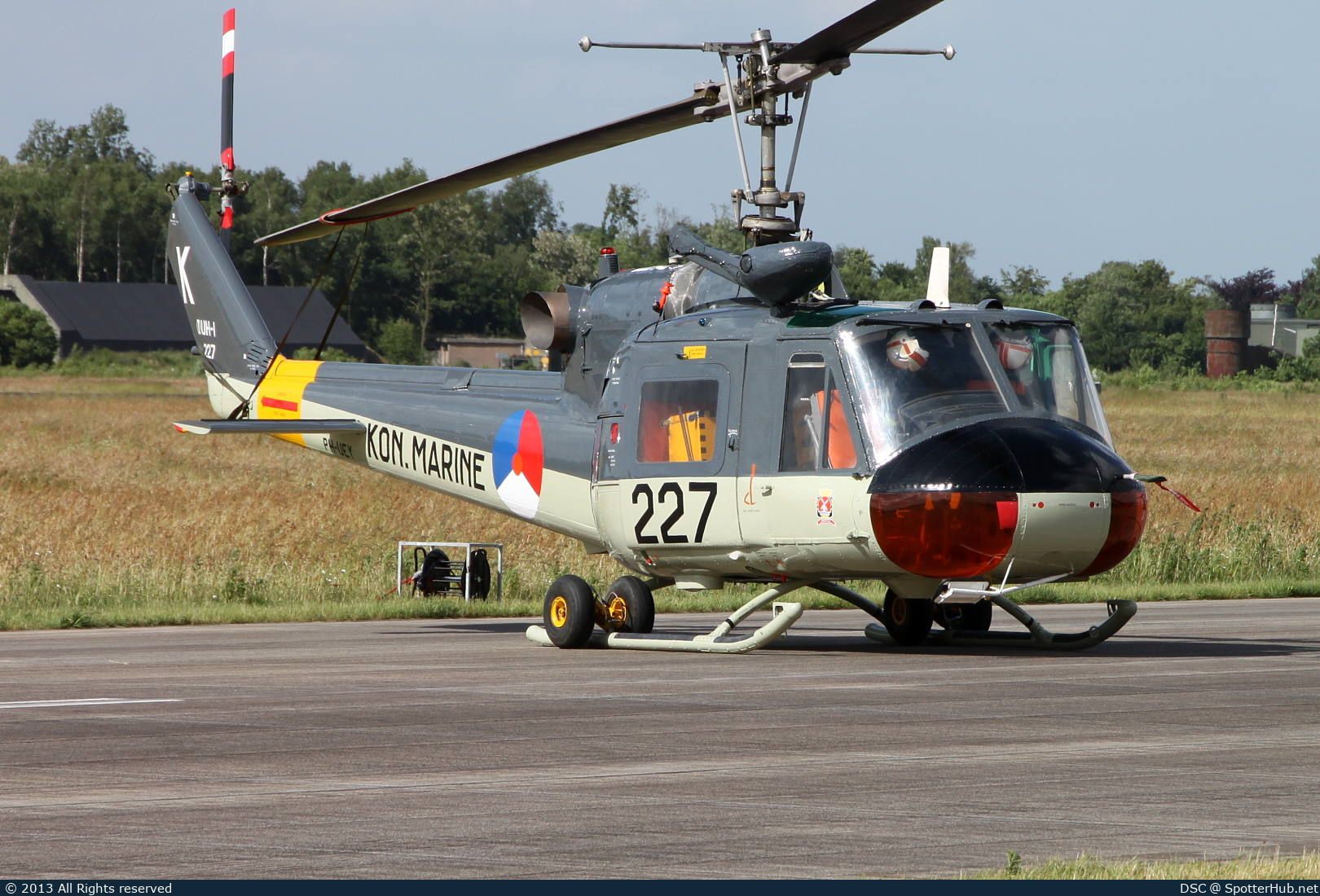 Photo of PH-UEY - Agusta-Bell AB-204B operated by Private