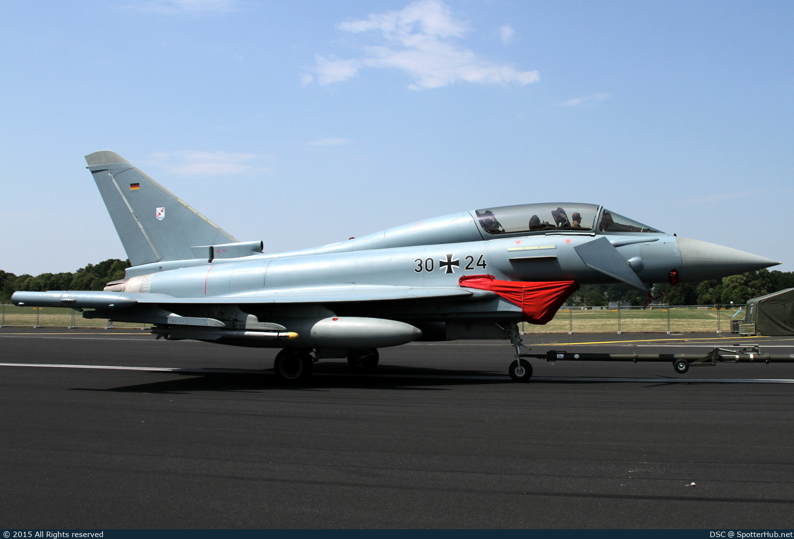 Photo of 30+24 - Eurofighter Typhoon EF-2000(T) operated by German Air Force