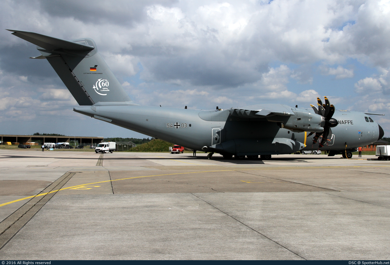 Photo of 54+03 - Airbus A400M Atlas operated by German Air Force