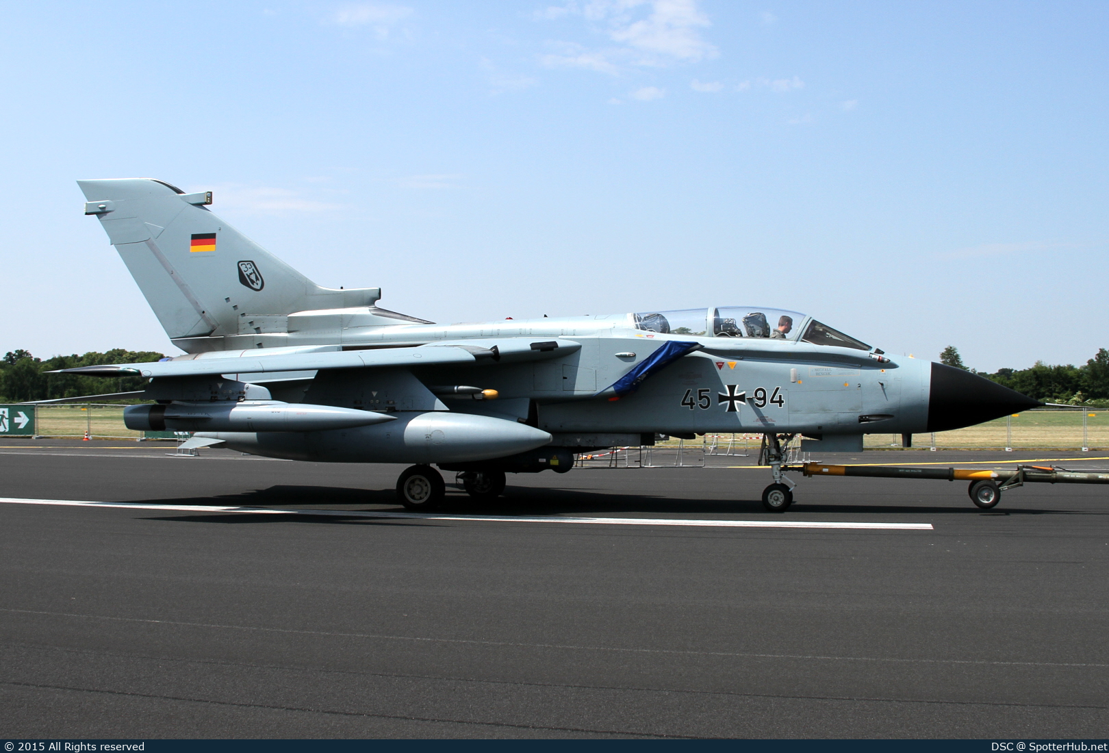 Photo of 45+94 - Panavia Tornado IDS operated by German Air Force