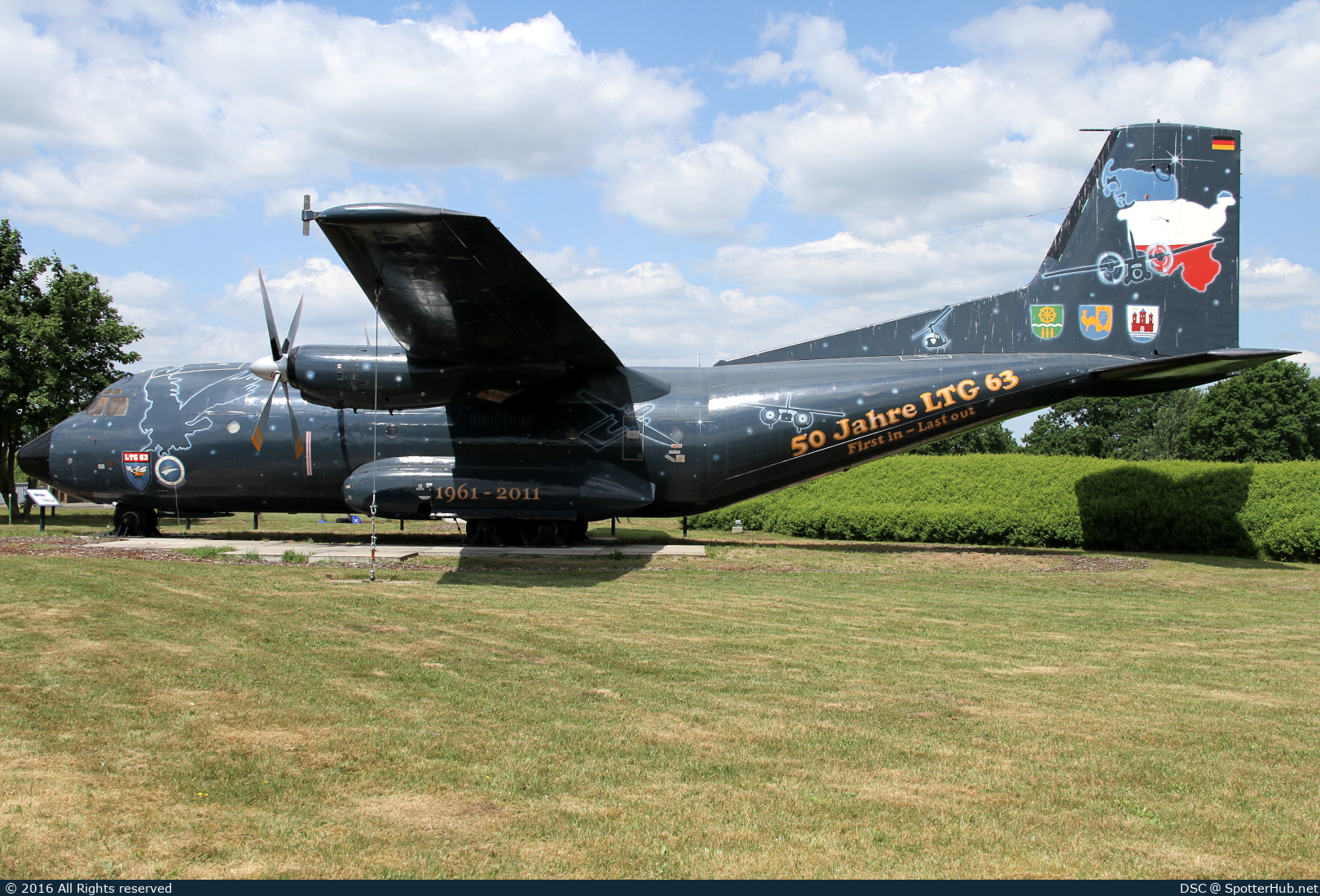 Photo of 50+85 - Transall C-160D operated by German Air Force