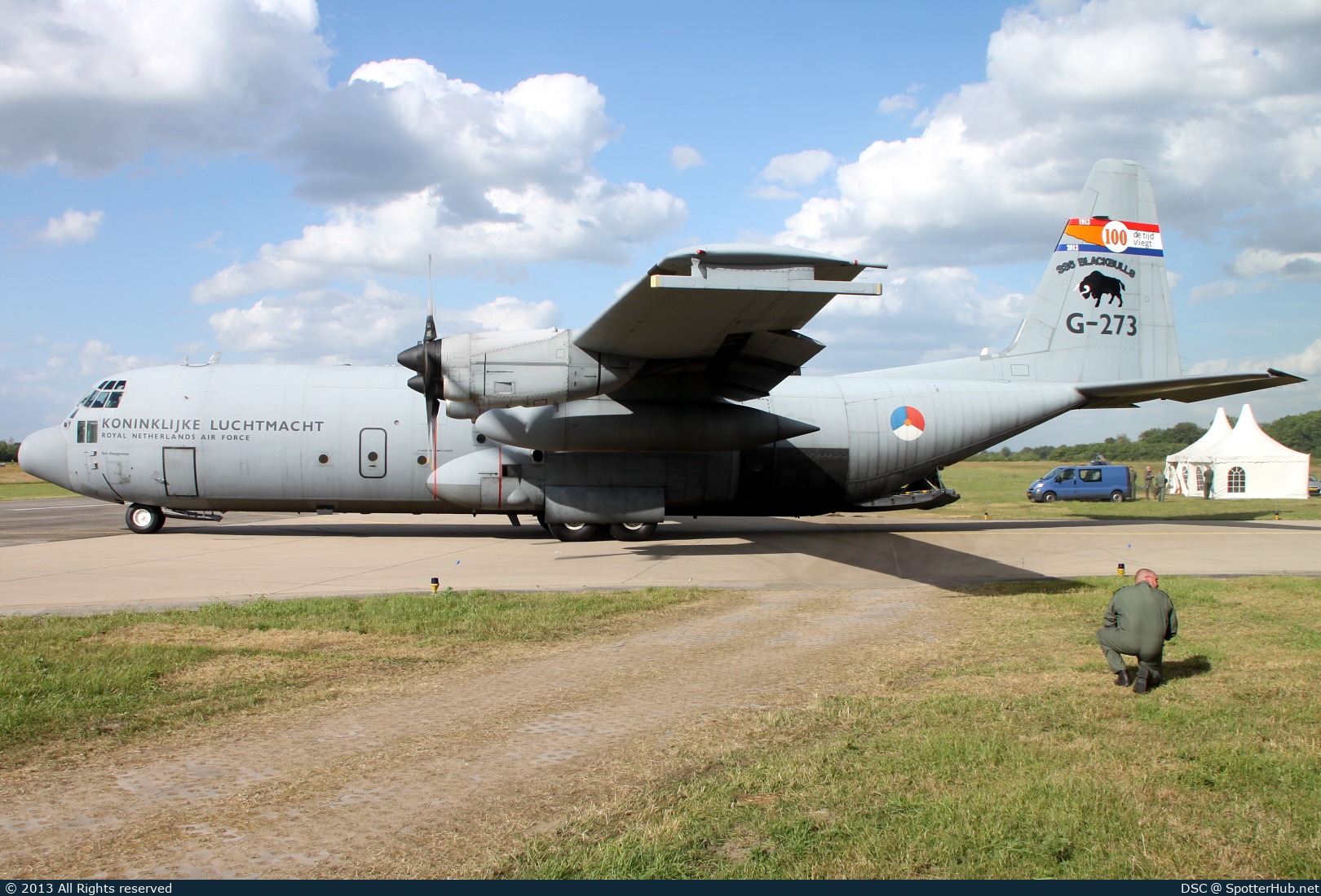 Photo of G-273 - Lockheed C-130H-30 Hercules operated by Royal Netherlands Air Force