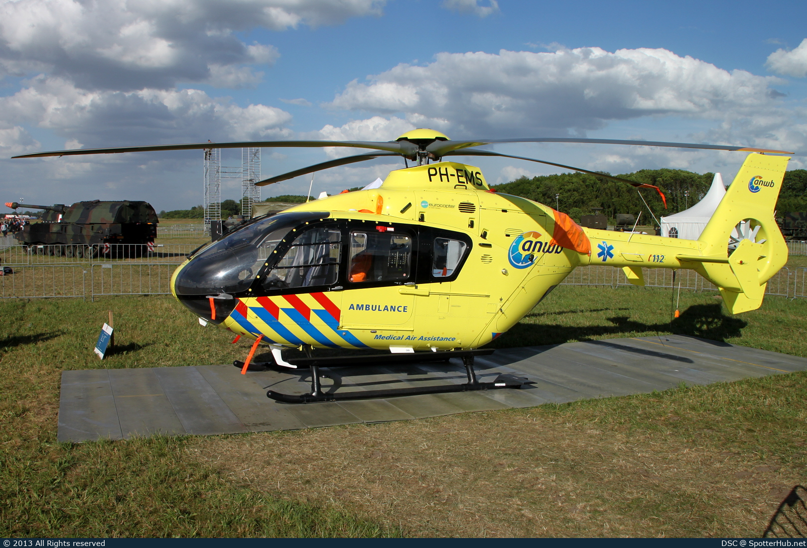 Photo of PH-EMS - Eurocopter EC135 T2 operated by ANWB Medical Air Assistance