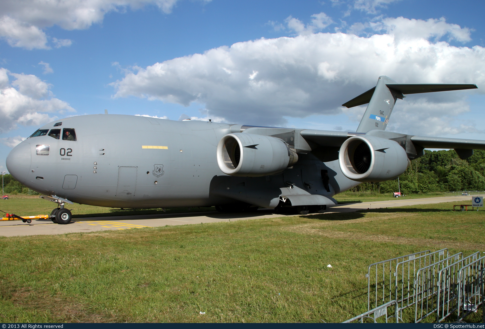Photo of 02 - Boeing C-17A Globemaster III operated by NATO