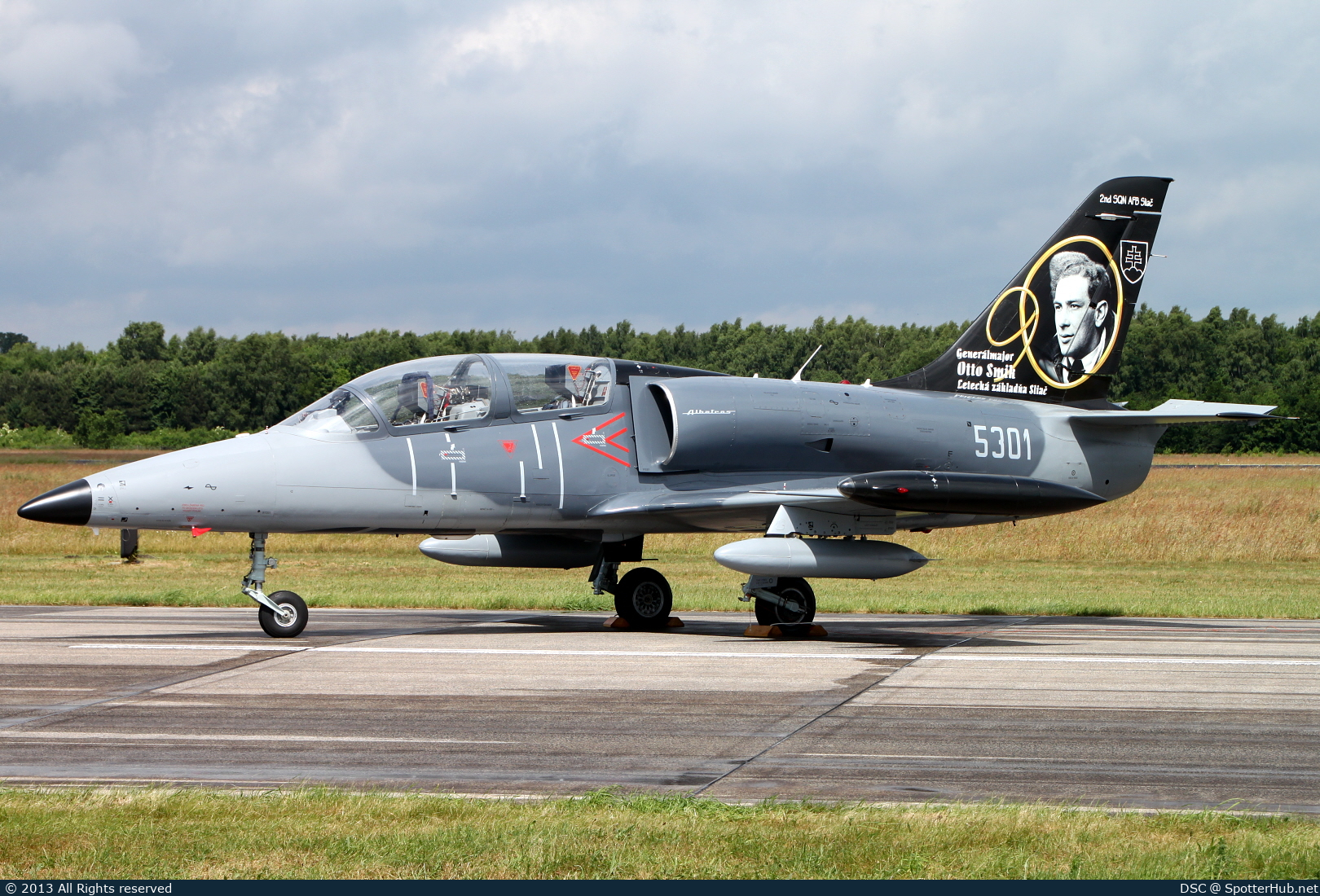 Photo of 5301 - Aero L-39CM Albatros operated by Slovak Air Force