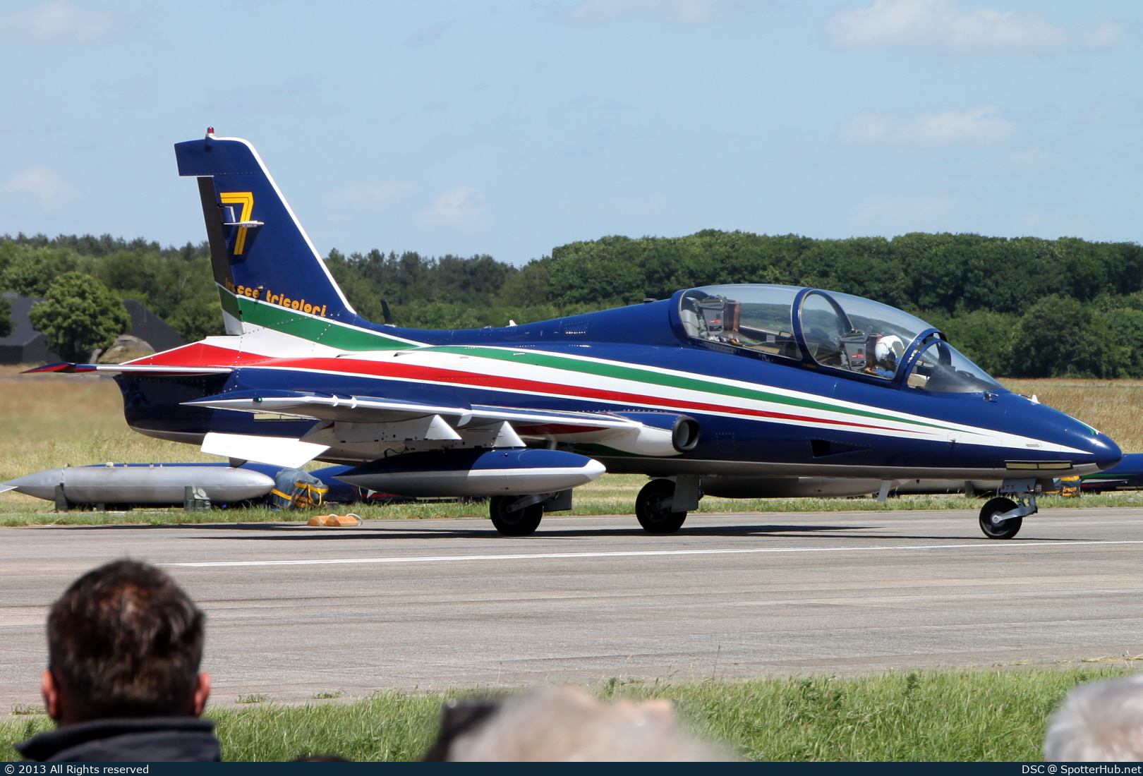 Photo of MM54473 - Aermacchi MB-339PAN operated by Italian Air Force